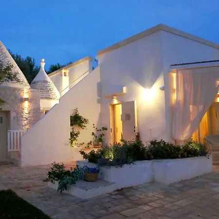 Feriehus Trulli La Pietraia Ostuni