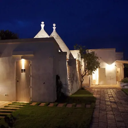 Trulli La Pietraia Feriehus