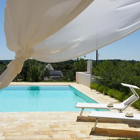 Feriehus Trulli La Pietraia