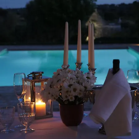 Trulli La Pietraia Дом отдыха *