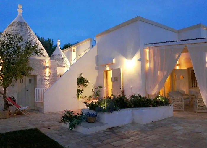 펜션 Trulli La Pietraia 오스투니